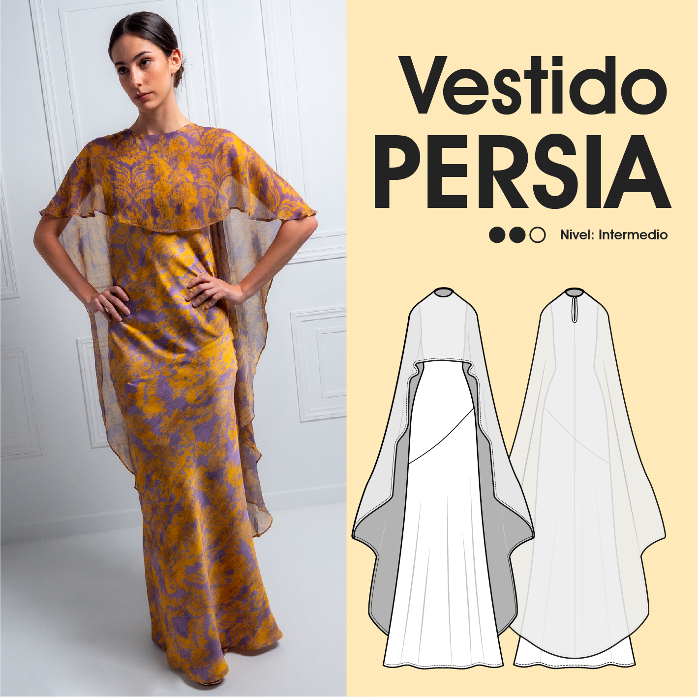 Vestido Persia
